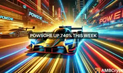 POWSCHE up 740% in a week, but how far will memecoin mania take it now?