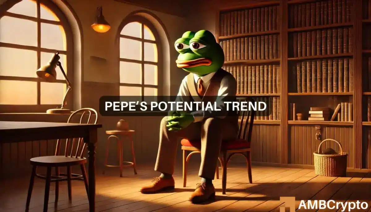 Pepe's price analysis: Could a rally be imminent?