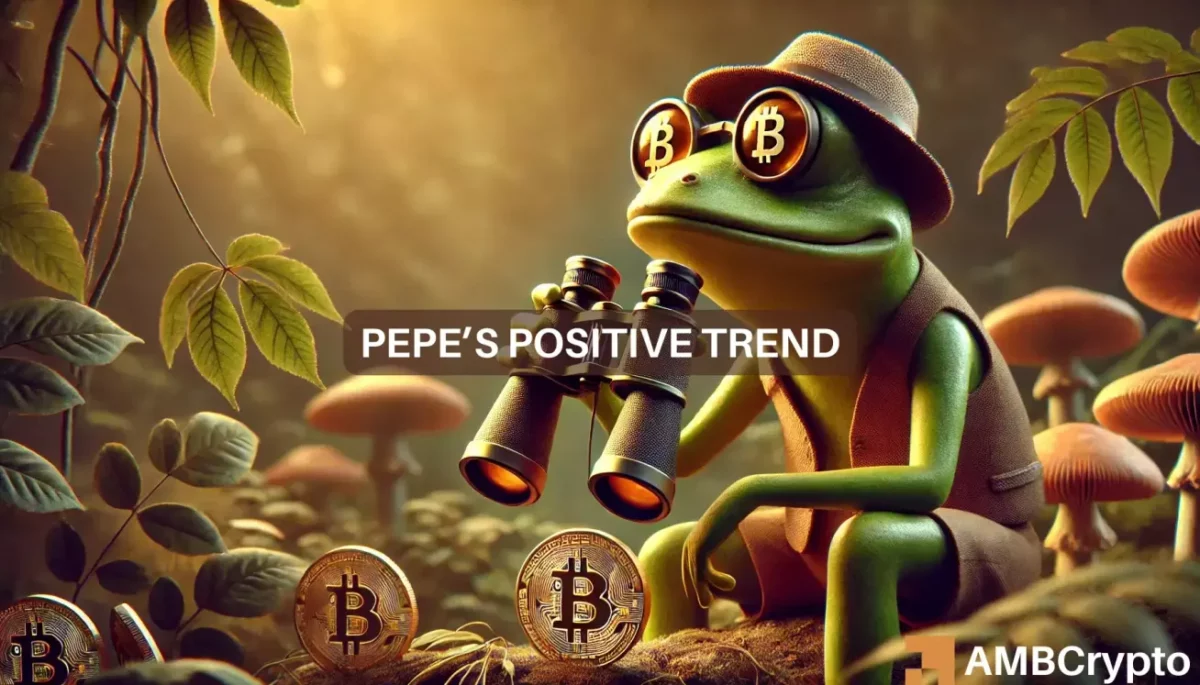 Pepe soars as top Memecoin gainer — Will the bullish trend continue?