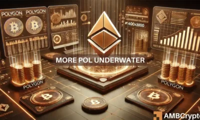 81.60% Polygon holders underwater- But is a recovery ahead?