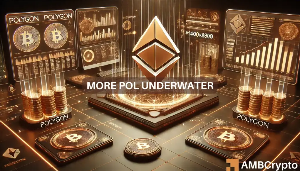 81.60% Polygon holders underwater- But is a recovery ahead?