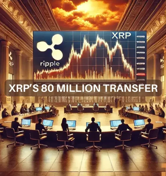 Massive XRP withdrawal sparks intrigue: Over 866 mln coins moved