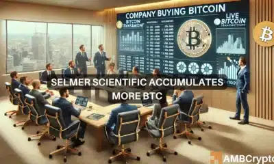 SELMER SCIENTIFIC accumulates more BTC