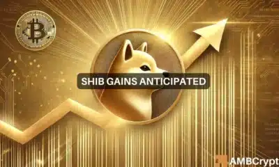 Shiba Inu price prediction- Bulls move closer to a breakout