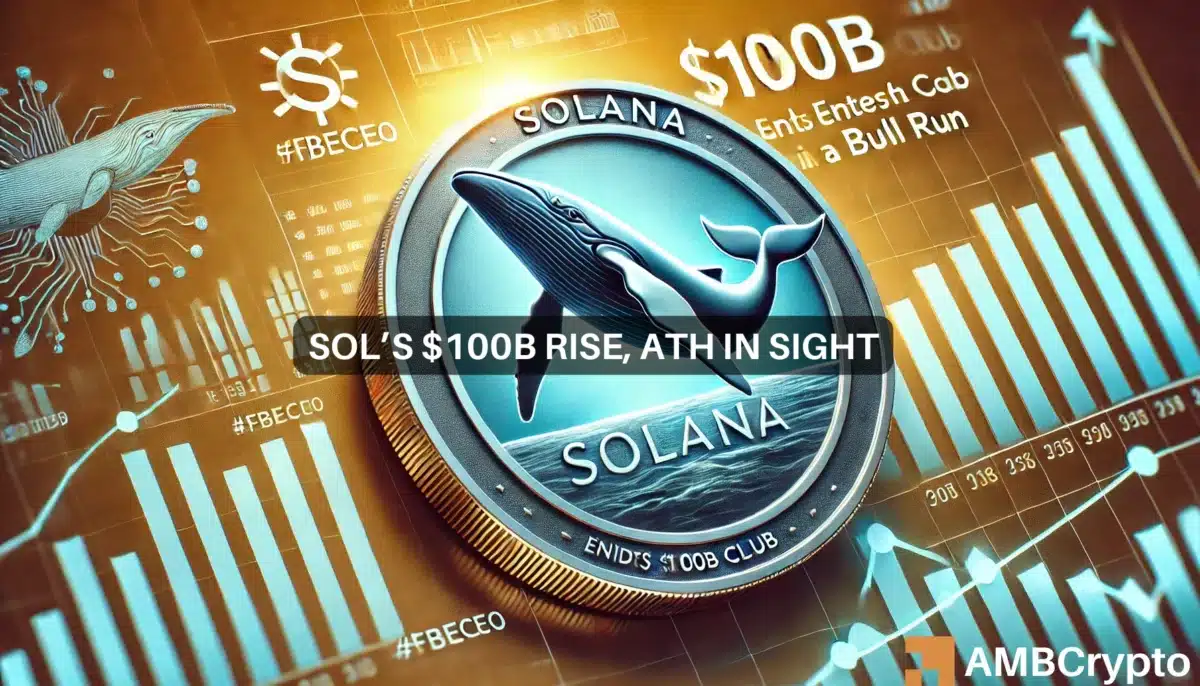 Solana $100 Billion Club