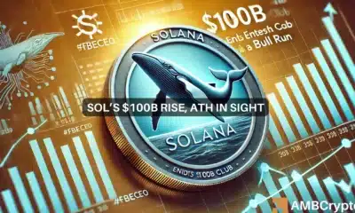 Solana $100 Billion Club