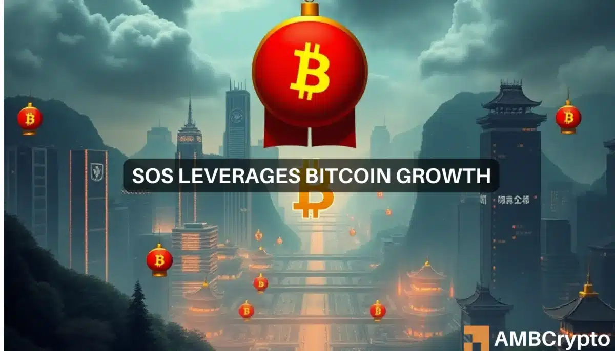 SOS leverages Bitcoin growth