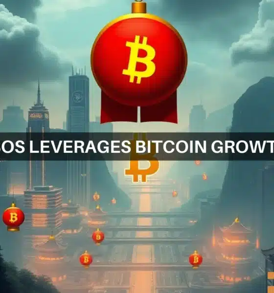 SOS leverages Bitcoin growth