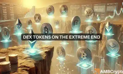 Dex tokens