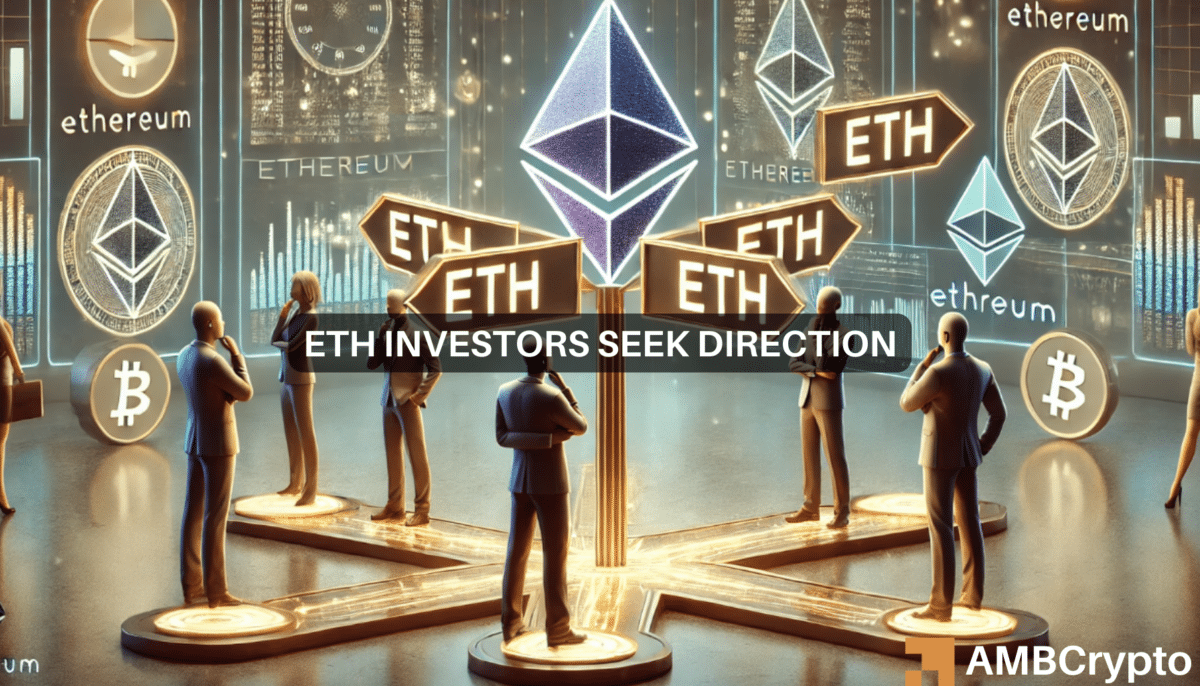 Ethereum accumulation falls: What does this mean for ETH?