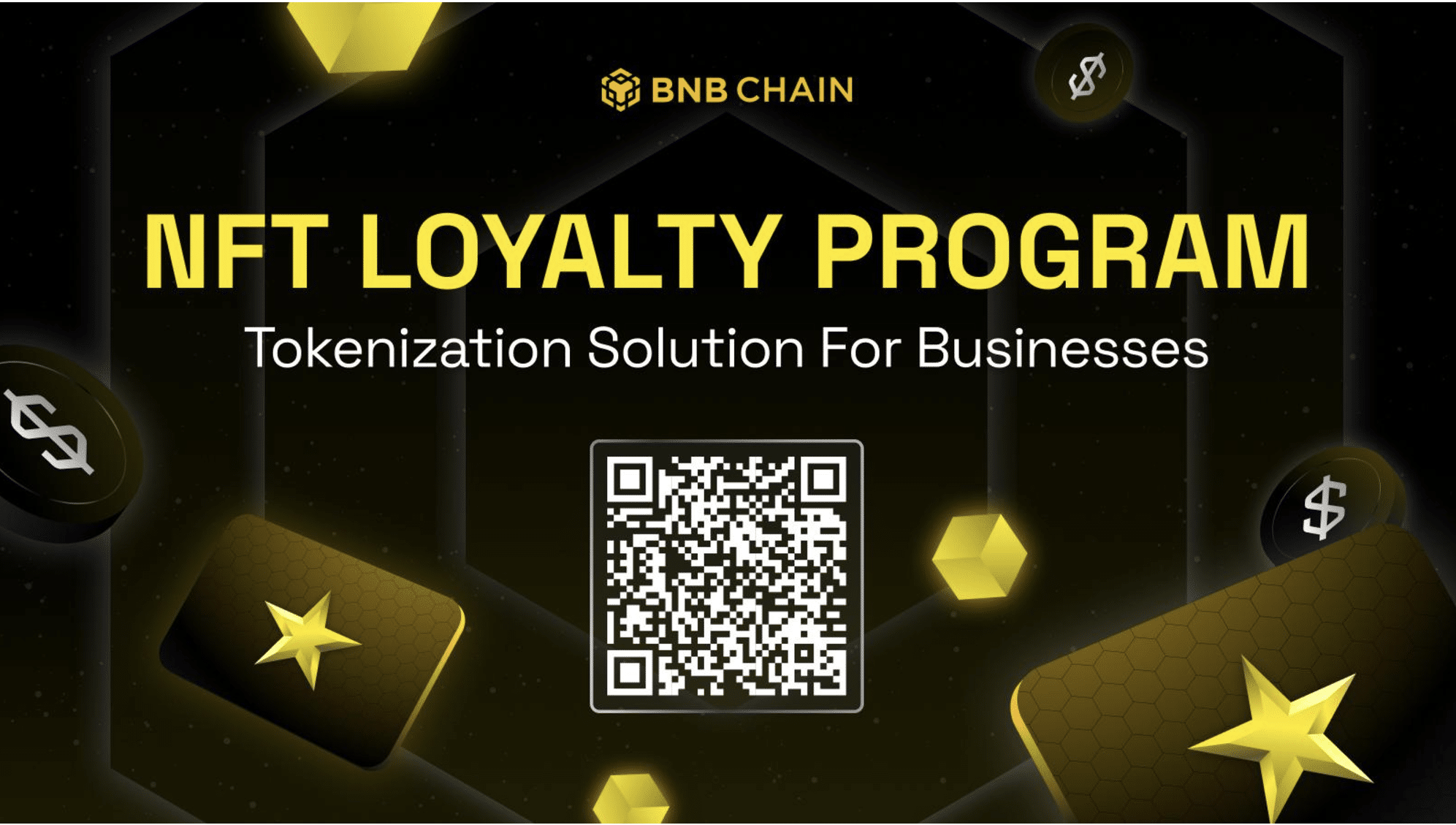 BNB Chain Expands Tokenization Offering: Launches NFT Loyalty Program Solution For Businesses