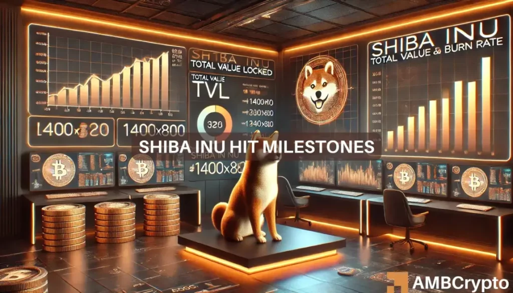 Shibarium TVL surges: Impact on Shiba Inu's burn rate, SHIB's price