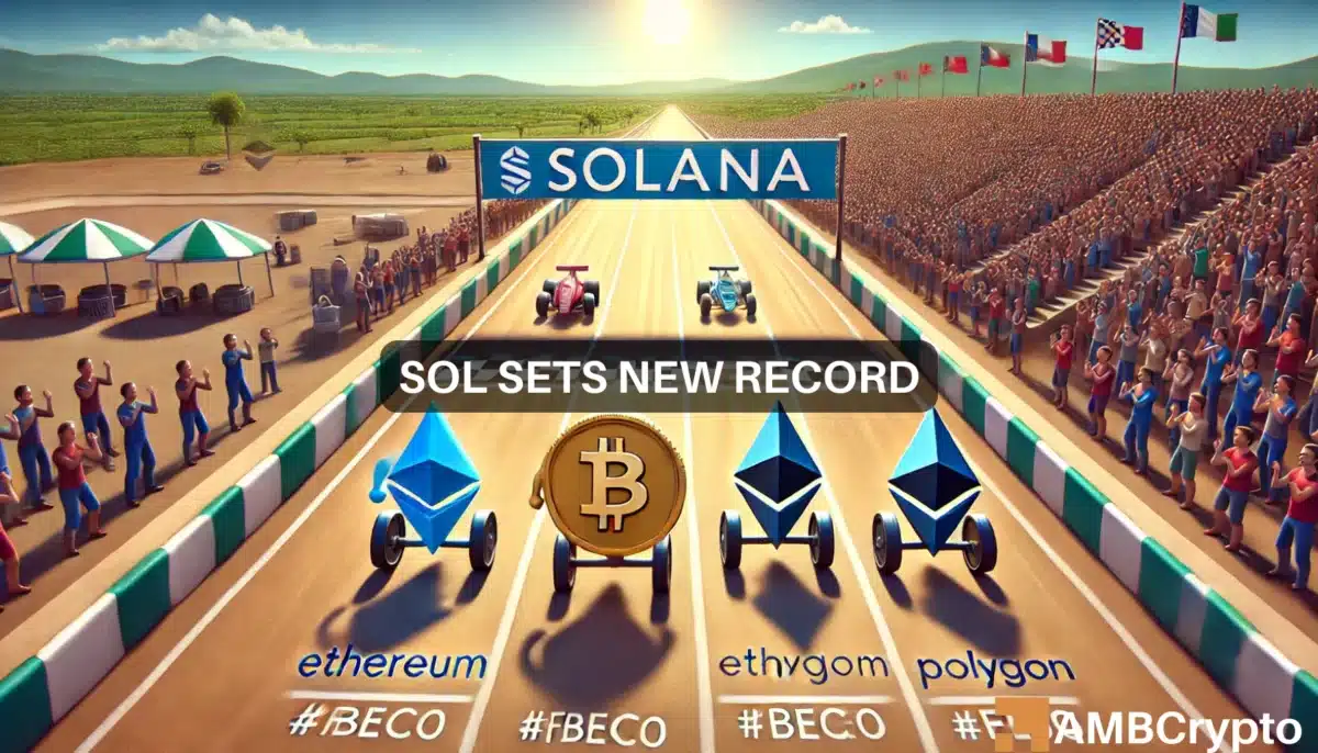 Solana sets new record