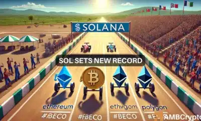 Solana sets new record