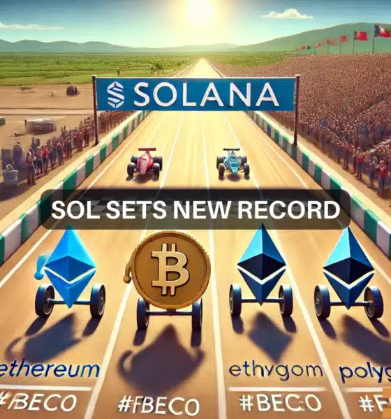 Solana sets new record