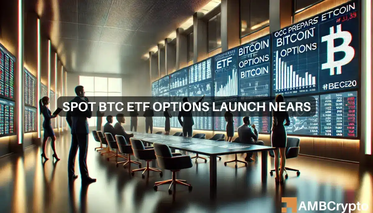 Spot BTC ETF Options launch nears