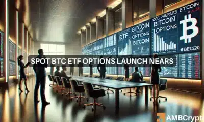 Spot BTC ETF Options launch nears