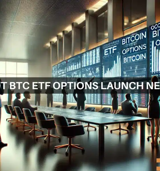 Spot BTC ETF Options launch nears