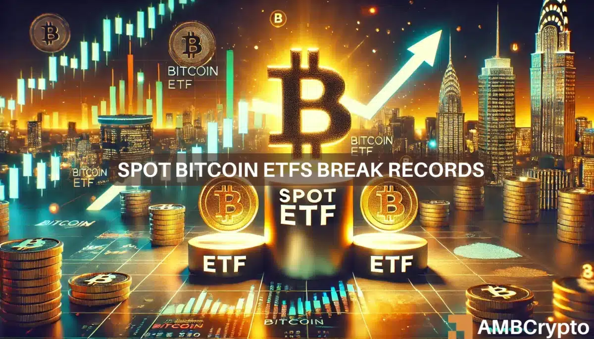 Spot Bitcoin ETF outpaces competitors - Is institutional demand back?