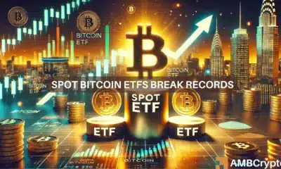 Spot Bitcoin ETF outpaces competitors - Is institutional demand back?