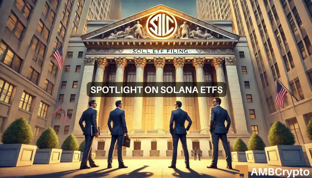 SEC’s next move? Cboe files four Solana ETF applications