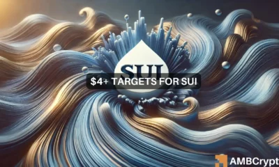 SUI price prediction: After $3.51 ATH, will $6 be next?