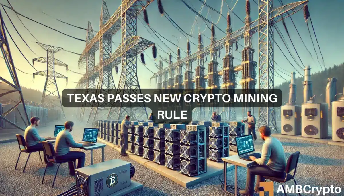 Texas passed new cryptro mining rule