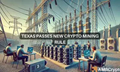 Texas passed new cryptro mining rule