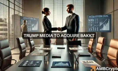 Trump Media to acquire Bakkt