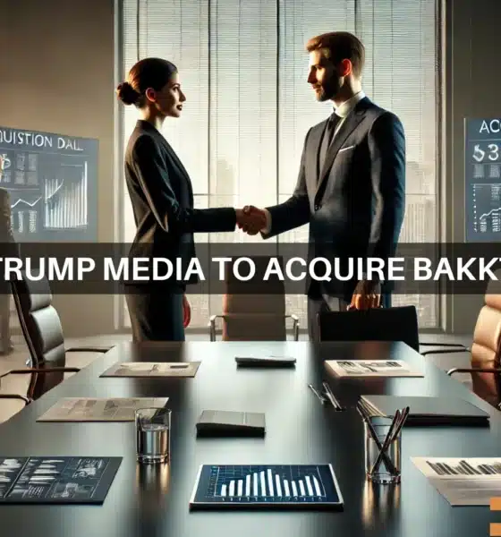 Trump Media to acquire Bakkt