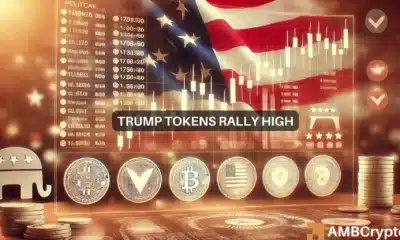 Trump Tokens Rally before elections