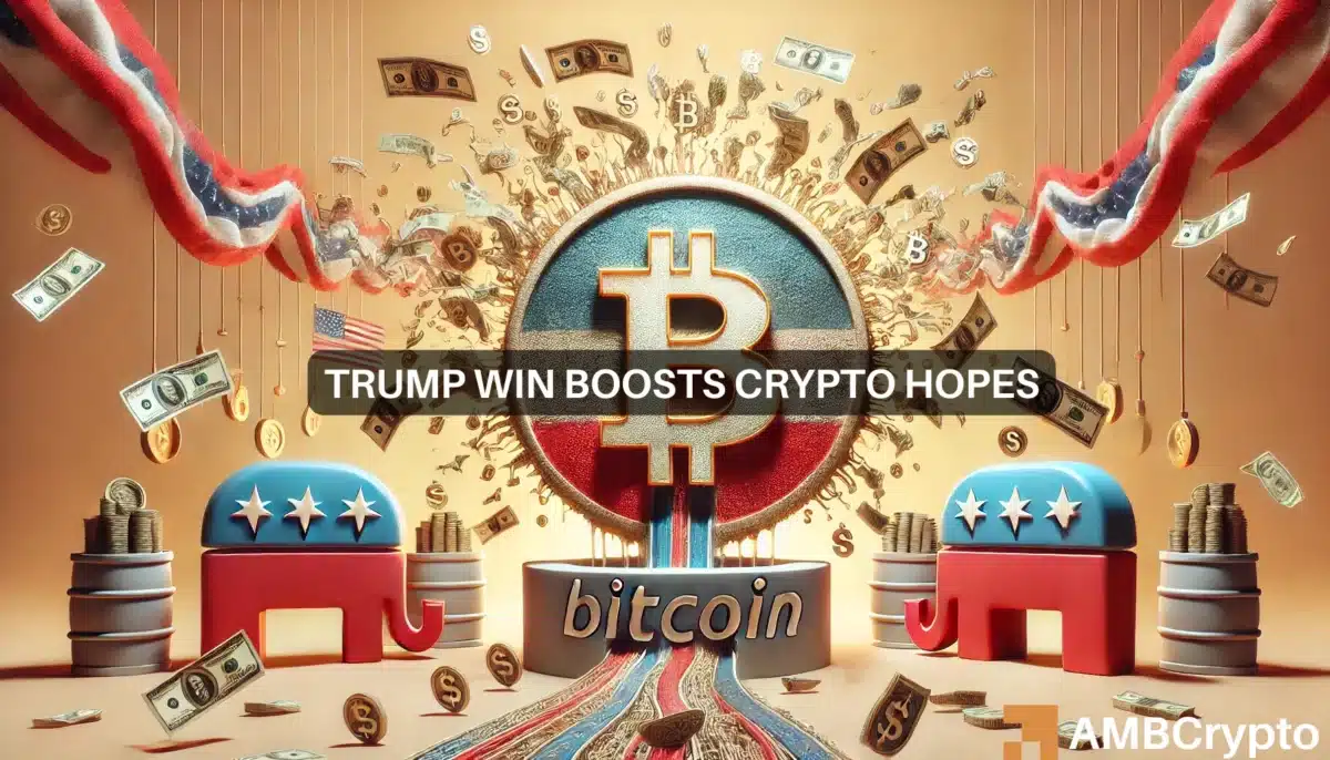 Bitcoin - Trump connection deepens as investors celebrate election results