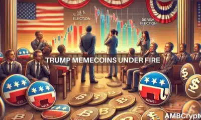 Trump memecoins under fire