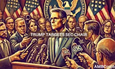 Trump targets SEC Chair