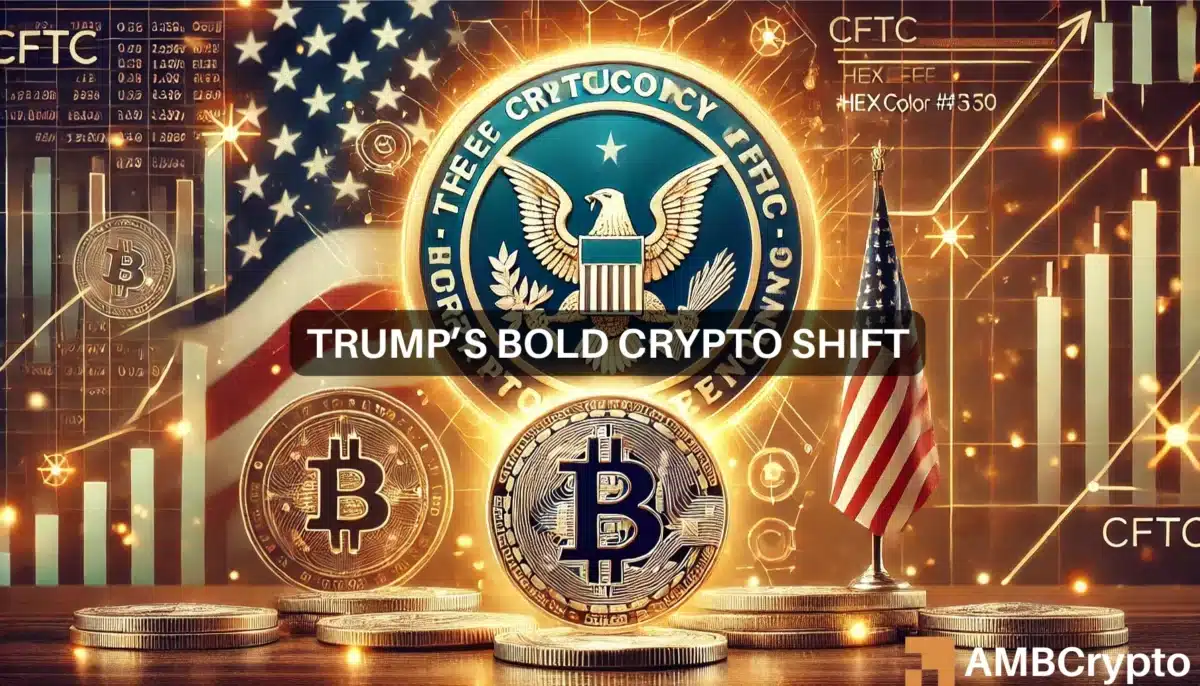 Trump’s bold crypto shift