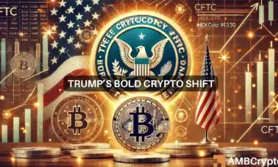 Trump’s bold crypto shift