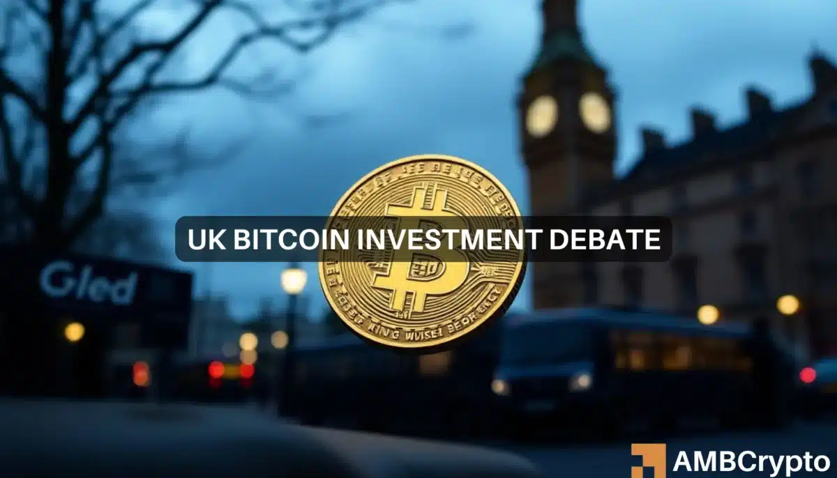 UK Bitcoin investment under fire: Pension fund spends 3% portfolio on crypto