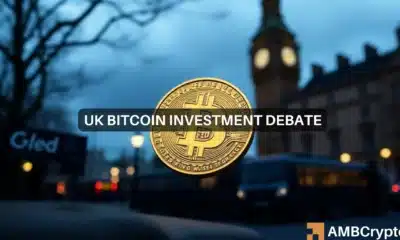 UK Bitcoin investment under fire: Pension fund spends 3% portfolio on crypto