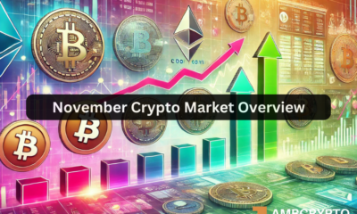 November crypto market movers