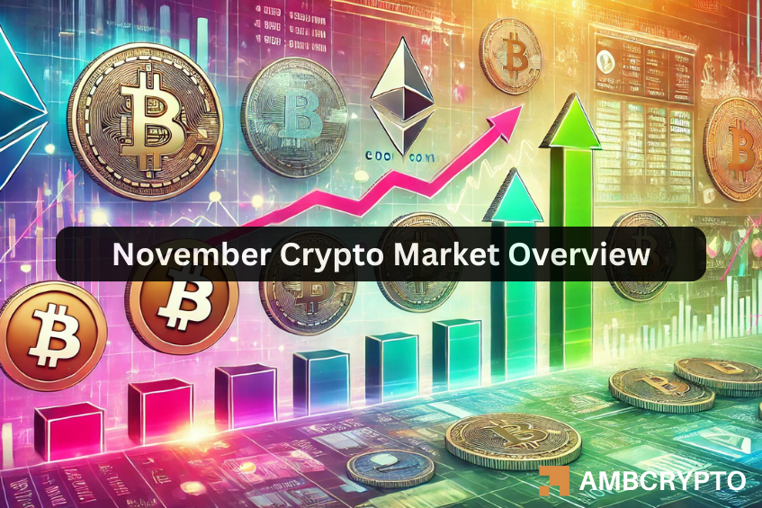 November crypto market movers