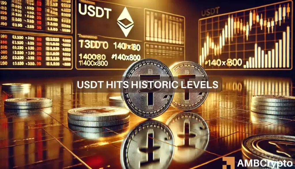 USDT inflows hit record highs: What this means for Bitcoin and the market