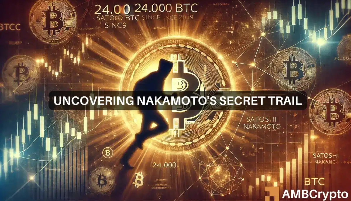 Uncovering Nakamoto's secret trail