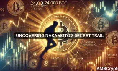 Uncovering Nakamoto's secret trail