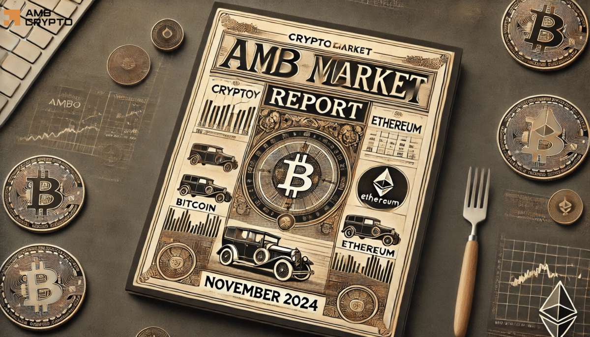 November crypto market report