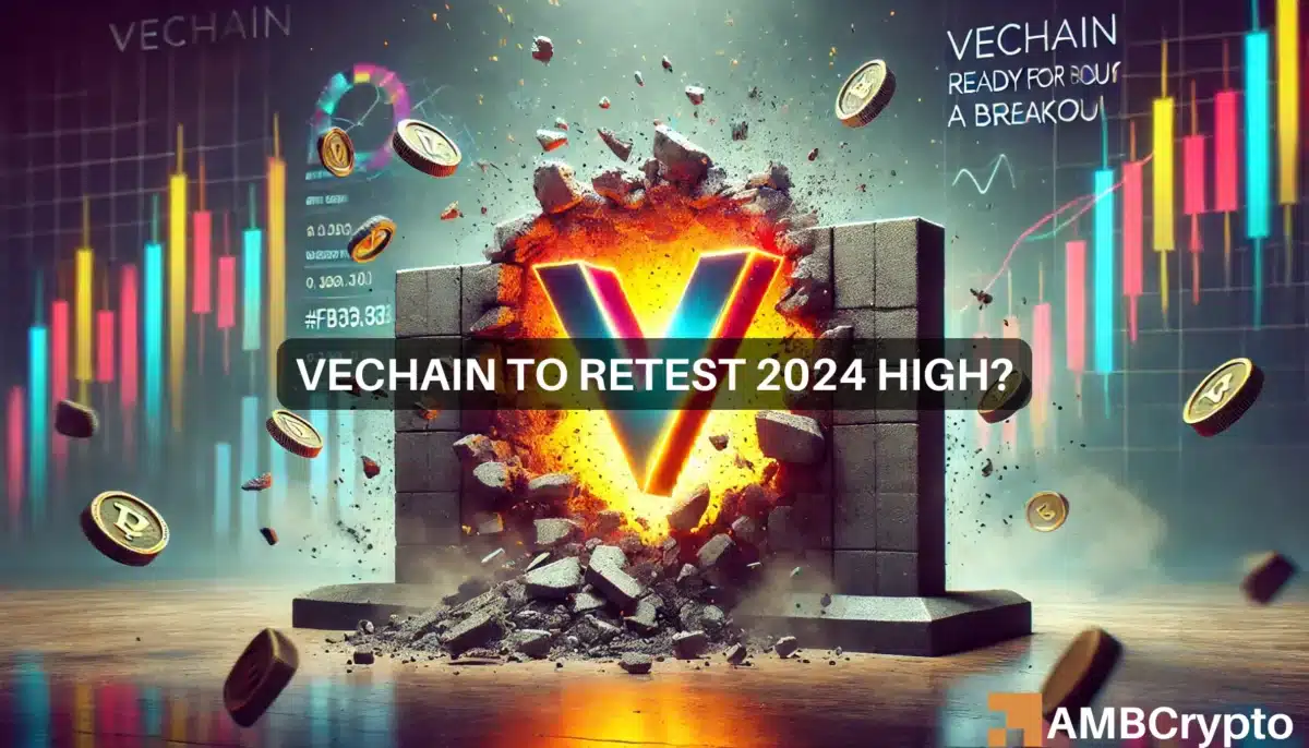 VeChain rises 27% in 7 days: Is VET ready for a double breakout?