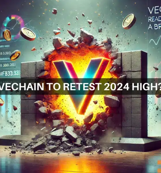 VeChain rises 27% in 7 days: Is VET ready for a double breakout?