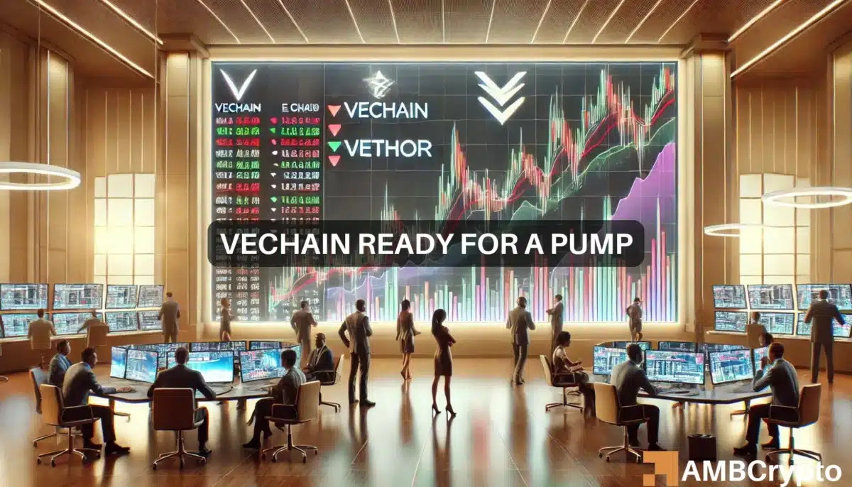 VeChain climbs 28%, VeThor pumps 43% - But is a correction here?