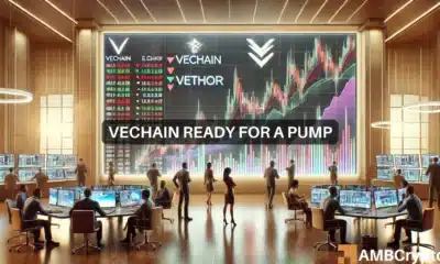 VeChain climbs 28%, VeThor pumps 43% - But is a correction here?