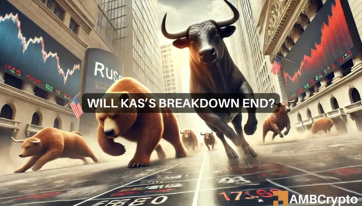 After a 25% price drop, can Kaspa [KAS] rebound to $0.12?