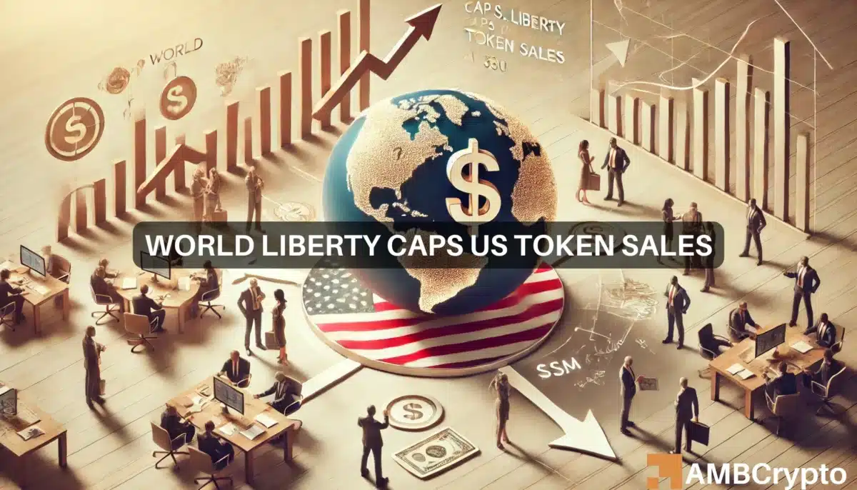 World Liberty caps U.S. token sales